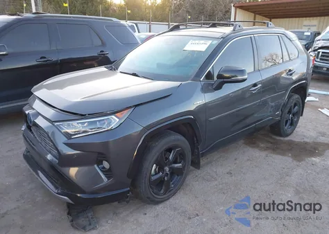 2021 Toyota Rav4 Hybrid Xse z USA, uszkodzony, nr VIN 4T3E6RFVXMU010659